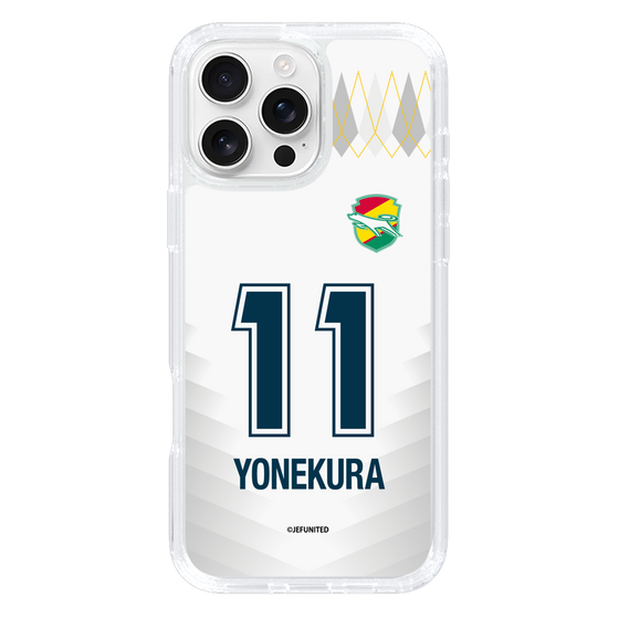 スリムプロテクションケース［ ジェフユナイテッド市原・千葉 - FP2nd #11 YONEKURA ］