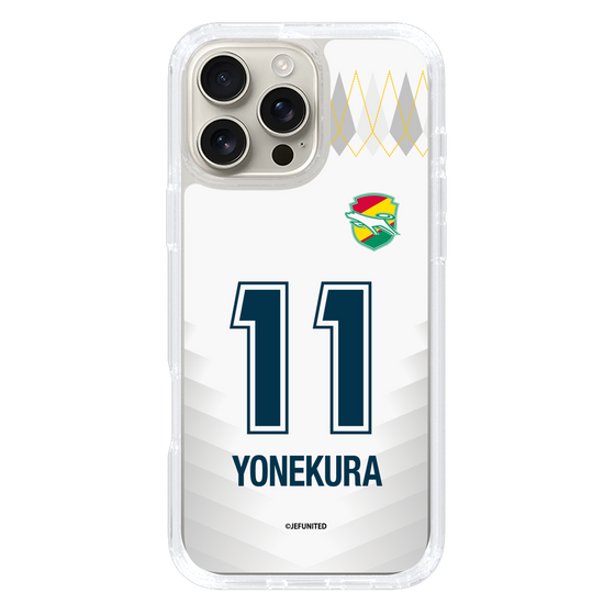 スリムプロテクションケース［ ジェフユナイテッド市原・千葉 - FP2nd #11 YONEKURA ］