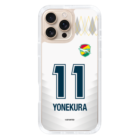 スリムプロテクションケース［ ジェフユナイテッド市原・千葉 - FP2nd #11 YONEKURA ］