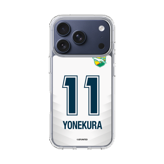 スリムプロテクションケース［ ジェフユナイテッド市原・千葉 - FP2nd #11 YONEKURA ］