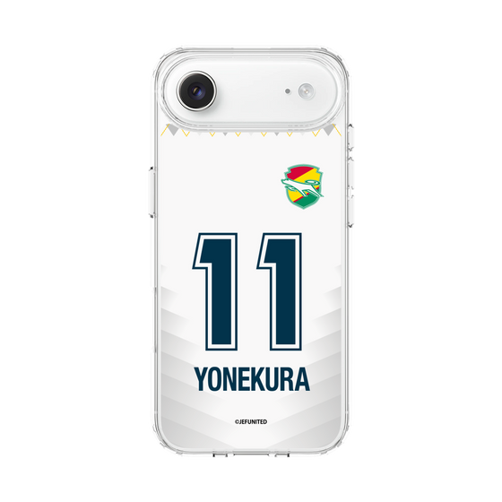 スリムプロテクションケース［ ジェフユナイテッド市原・千葉 - FP2nd #11 YONEKURA ］