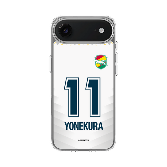 スリムプロテクションケース［ ジェフユナイテッド市原・千葉 - FP2nd #11 YONEKURA ］