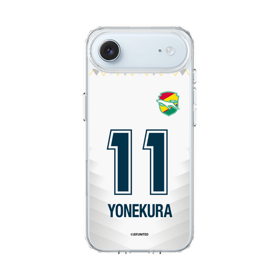 スリムプロテクションケース［ ジェフユナイテッド市原・千葉 - FP2nd #11 YONEKURA ］