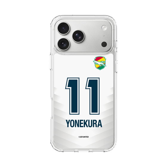 スリムプロテクションケース［ ジェフユナイテッド市原・千葉 - FP2nd #11 YONEKURA ］