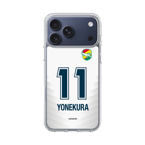 スリムプロテクションケース［ ジェフユナイテッド市原・千葉 - FP2nd #11 YONEKURA ］