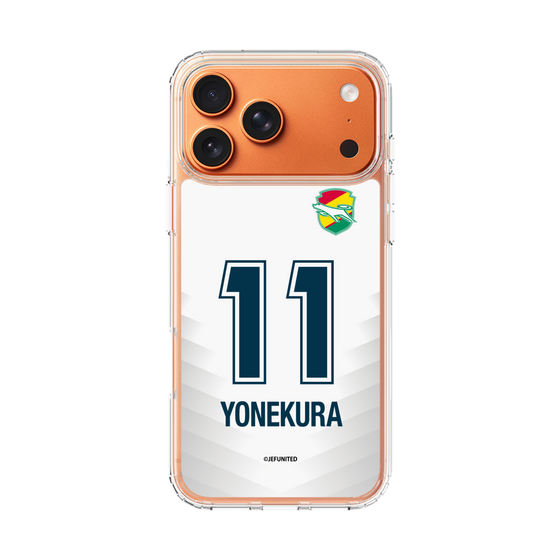スリムプロテクションケース［ ジェフユナイテッド市原・千葉 - FP2nd #11 YONEKURA ］