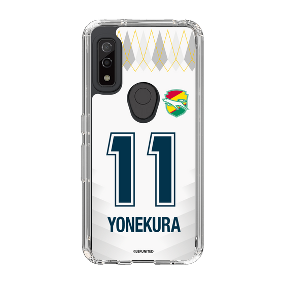 スリムプロテクションケース［ ジェフユナイテッド市原・千葉 - FP2nd #11 YONEKURA ］