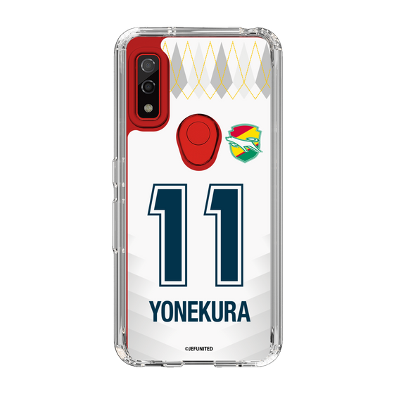 スリムプロテクションケース［ ジェフユナイテッド市原・千葉 - FP2nd #11 YONEKURA ］