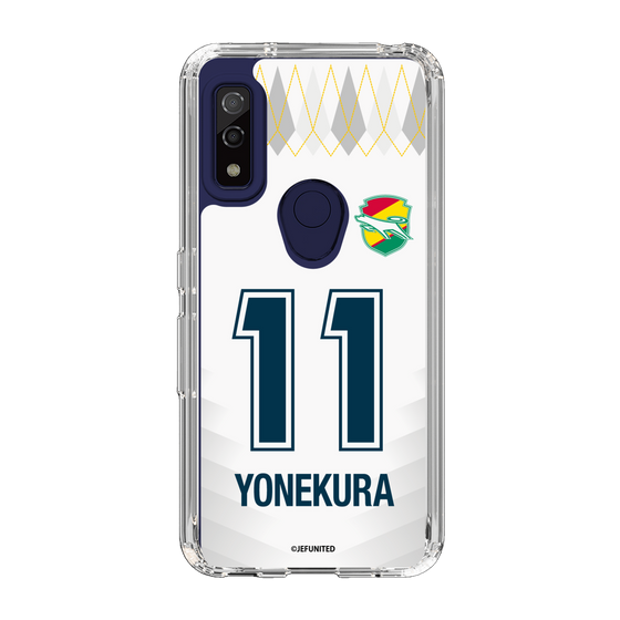 スリムプロテクションケース［ ジェフユナイテッド市原・千葉 - FP2nd #11 YONEKURA ］