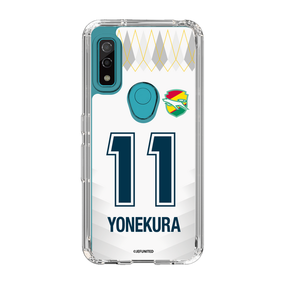 スリムプロテクションケース［ ジェフユナイテッド市原・千葉 - FP2nd #11 YONEKURA ］