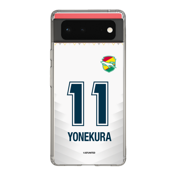 スリムプロテクションケース［ ジェフユナイテッド市原・千葉 - FP2nd #11 YONEKURA ］