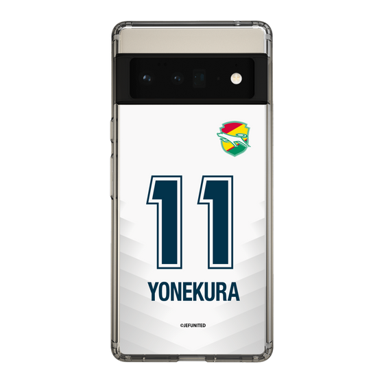 スリムプロテクションケース［ ジェフユナイテッド市原・千葉 - FP2nd #11 YONEKURA ］