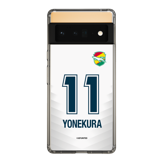 スリムプロテクションケース［ ジェフユナイテッド市原・千葉 - FP2nd #11 YONEKURA ］