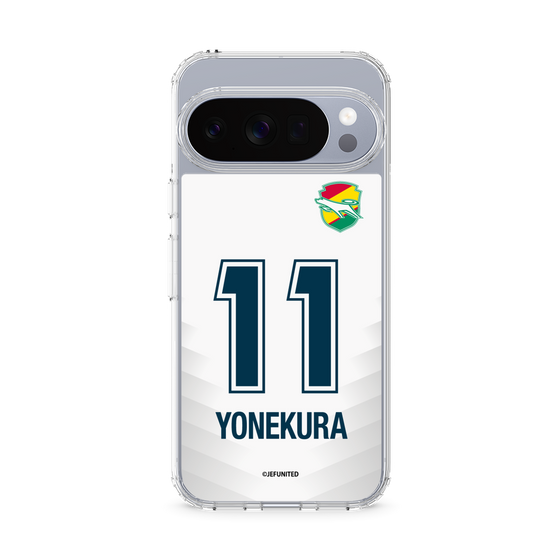 スリムプロテクションケース［ ジェフユナイテッド市原・千葉 - FP2nd #11 YONEKURA ］