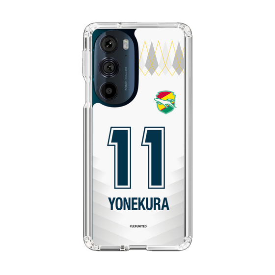 スリムプロテクションケース［ ジェフユナイテッド市原・千葉 - FP2nd #11 YONEKURA ］