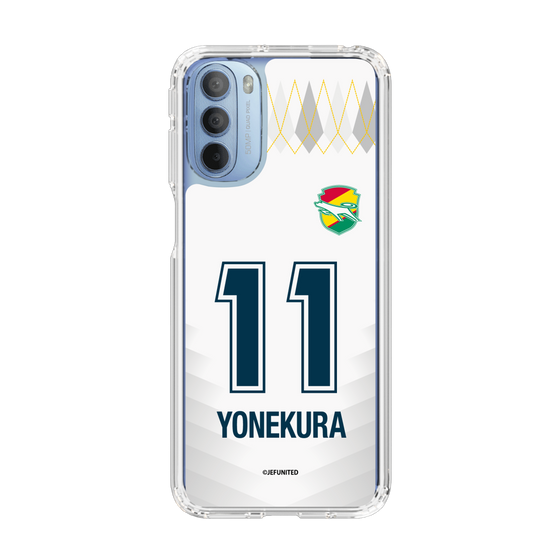 スリムプロテクションケース［ ジェフユナイテッド市原・千葉 - FP2nd #11 YONEKURA ］