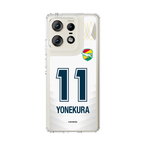 スリムプロテクションケース［ ジェフユナイテッド市原・千葉 - FP2nd #11 YONEKURA ］