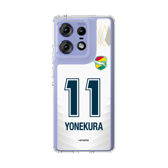 スリムプロテクションケース［ ジェフユナイテッド市原・千葉 - FP2nd #11 YONEKURA ］