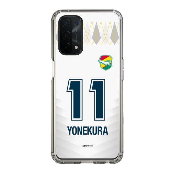 スリムプロテクションケース［ ジェフユナイテッド市原・千葉 - FP2nd #11 YONEKURA ］