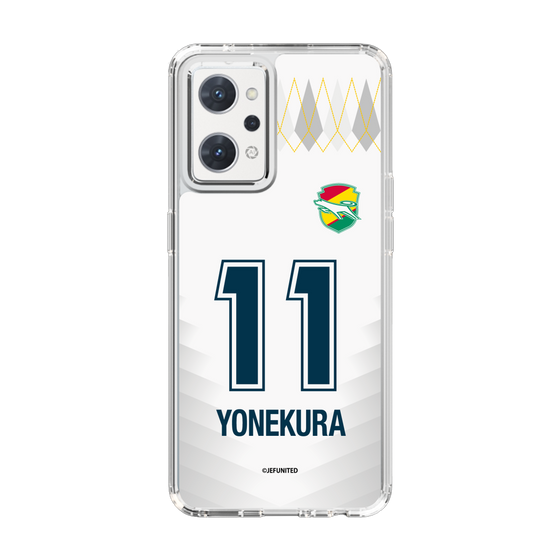 スリムプロテクションケース［ ジェフユナイテッド市原・千葉 - FP2nd #11 YONEKURA ］
