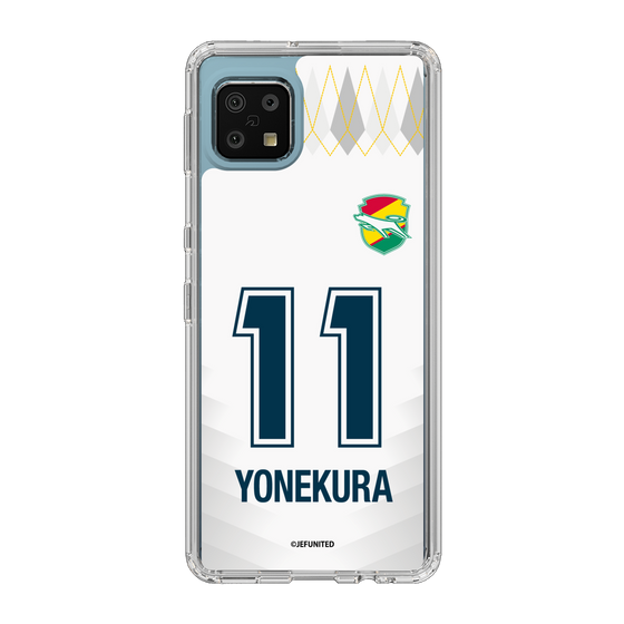 スリムプロテクションケース［ ジェフユナイテッド市原・千葉 - FP2nd #11 YONEKURA ］