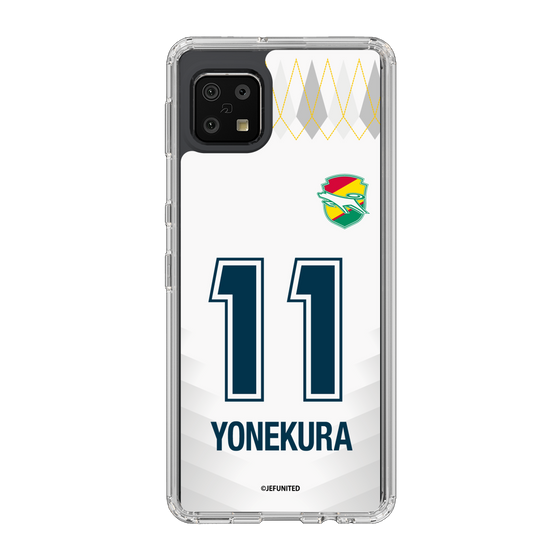 スリムプロテクションケース［ ジェフユナイテッド市原・千葉 - FP2nd #11 YONEKURA ］