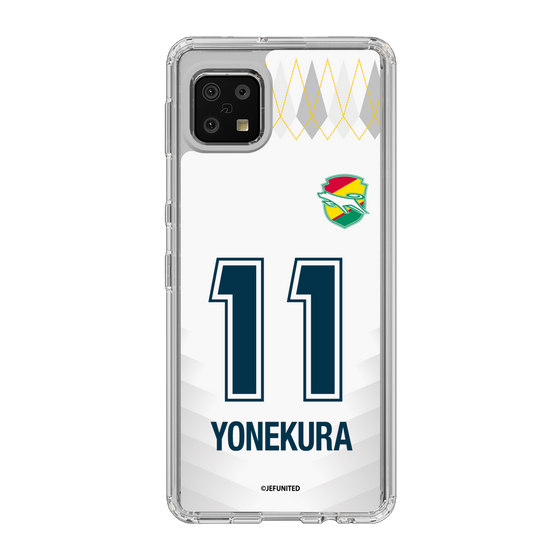 スリムプロテクションケース［ ジェフユナイテッド市原・千葉 - FP2nd #11 YONEKURA ］