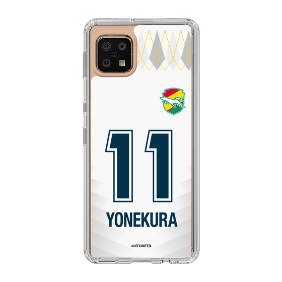 スリムプロテクションケース［ ジェフユナイテッド市原・千葉 - FP2nd #11 YONEKURA ］