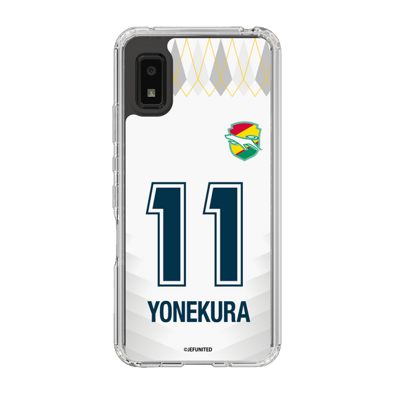 スリムプロテクションケース［ ジェフユナイテッド市原・千葉 - FP2nd #11 YONEKURA ］