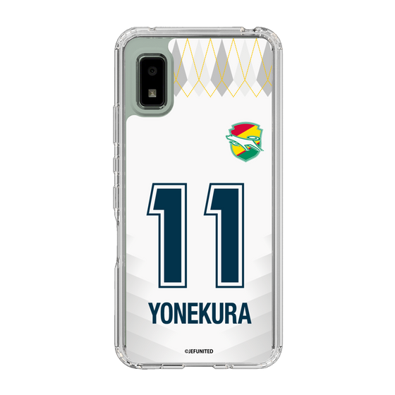 スリムプロテクションケース［ ジェフユナイテッド市原・千葉 - FP2nd #11 YONEKURA ］