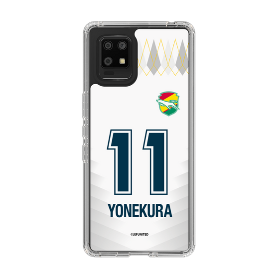 スリムプロテクションケース［ ジェフユナイテッド市原・千葉 - FP2nd #11 YONEKURA ］