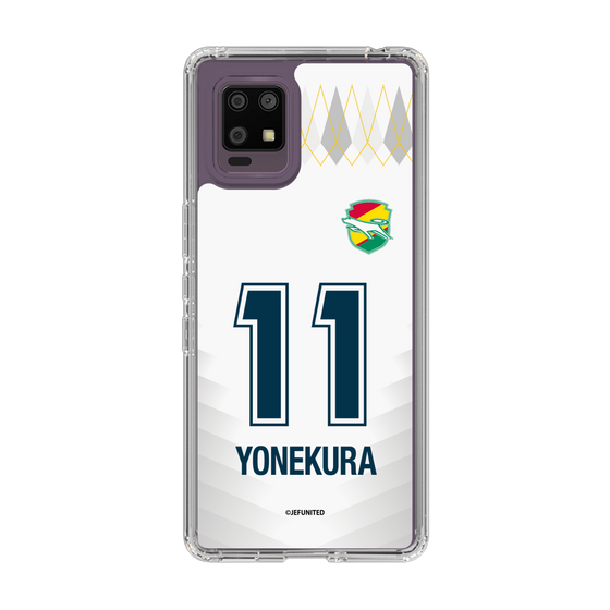 スリムプロテクションケース［ ジェフユナイテッド市原・千葉 - FP2nd #11 YONEKURA ］