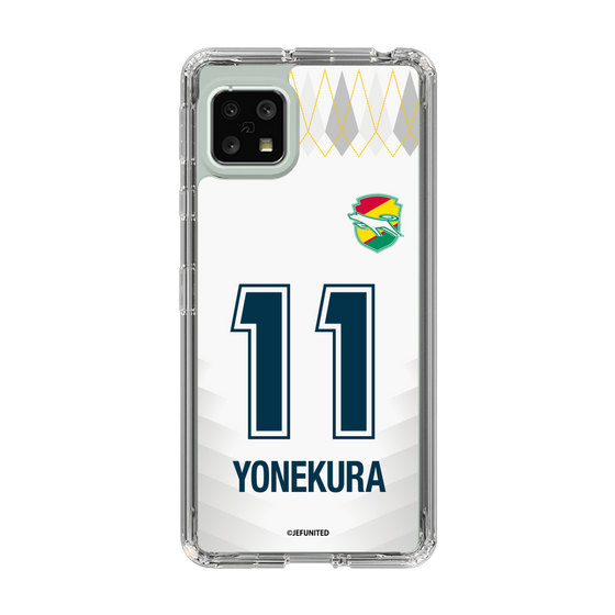 スリムプロテクションケース［ ジェフユナイテッド市原・千葉 - FP2nd #11 YONEKURA ］