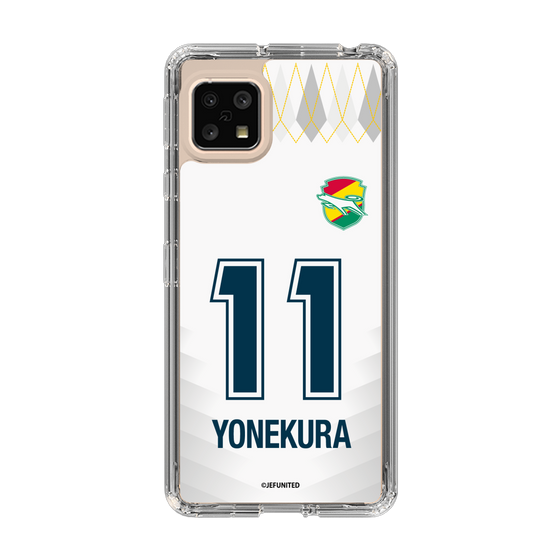 スリムプロテクションケース［ ジェフユナイテッド市原・千葉 - FP2nd #11 YONEKURA ］