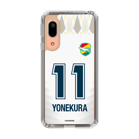 スリムプロテクションケース［ ジェフユナイテッド市原・千葉 - FP2nd #11 YONEKURA ］