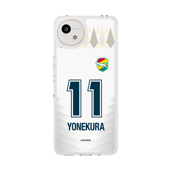 スリムプロテクションケース［ ジェフユナイテッド市原・千葉 - FP2nd #11 YONEKURA ］