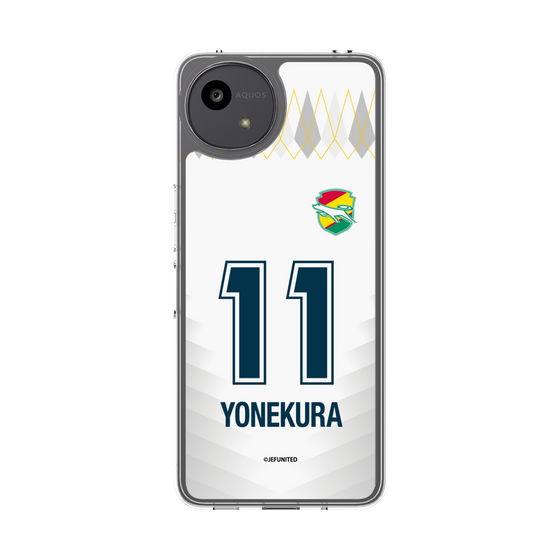 スリムプロテクションケース［ ジェフユナイテッド市原・千葉 - FP2nd #11 YONEKURA ］