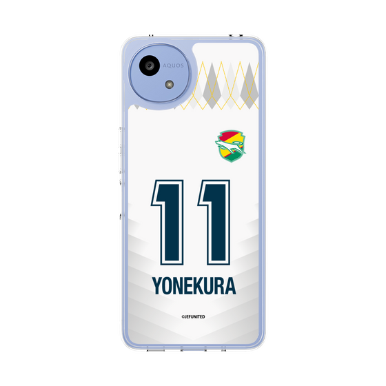 スリムプロテクションケース［ ジェフユナイテッド市原・千葉 - FP2nd #11 YONEKURA ］