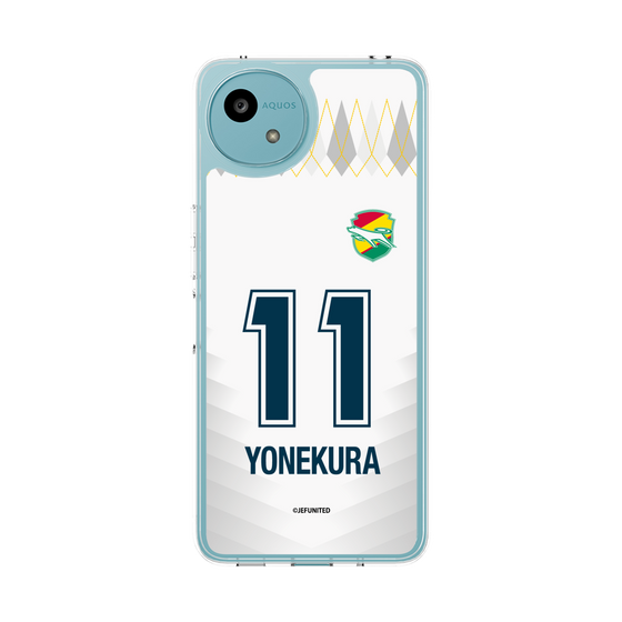 スリムプロテクションケース［ ジェフユナイテッド市原・千葉 - FP2nd #11 YONEKURA ］
