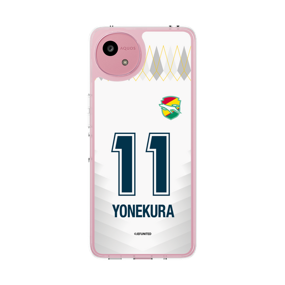 スリムプロテクションケース［ ジェフユナイテッド市原・千葉 - FP2nd #11 YONEKURA ］