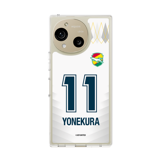 スリムプロテクションケース［ ジェフユナイテッド市原・千葉 - FP2nd #11 YONEKURA ］