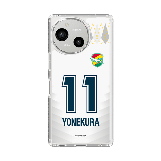 スリムプロテクションケース［ ジェフユナイテッド市原・千葉 - FP2nd #11 YONEKURA ］