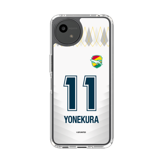 スリムプロテクションケース［ ジェフユナイテッド市原・千葉 - FP2nd #11 YONEKURA ］