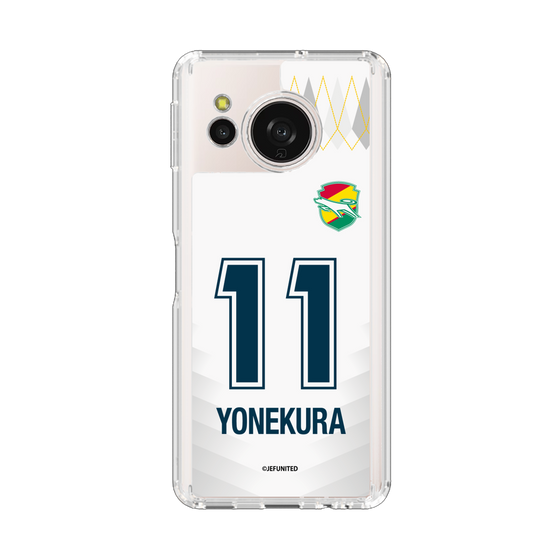 スリムプロテクションケース［ ジェフユナイテッド市原・千葉 - FP2nd #11 YONEKURA ］