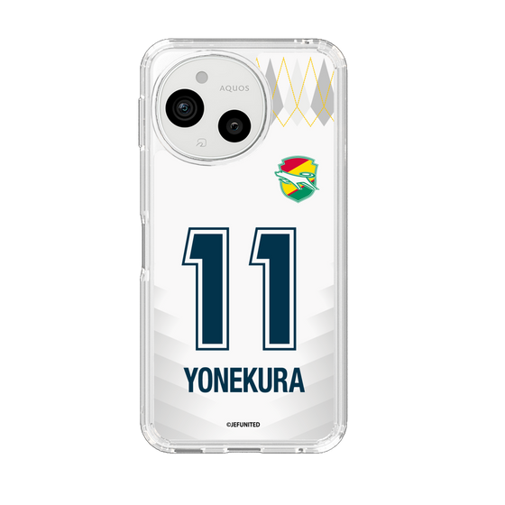 スリムプロテクションケース［ ジェフユナイテッド市原・千葉 - FP2nd #11 YONEKURA ］