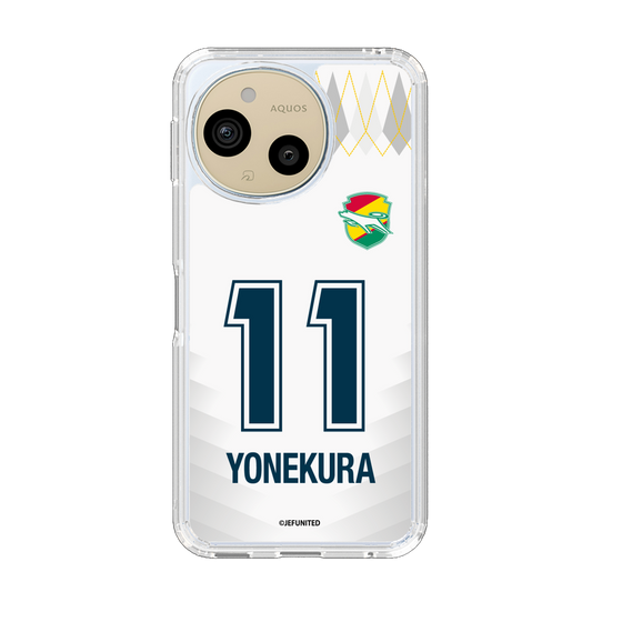 スリムプロテクションケース［ ジェフユナイテッド市原・千葉 - FP2nd #11 YONEKURA ］