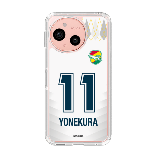 スリムプロテクションケース［ ジェフユナイテッド市原・千葉 - FP2nd #11 YONEKURA ］