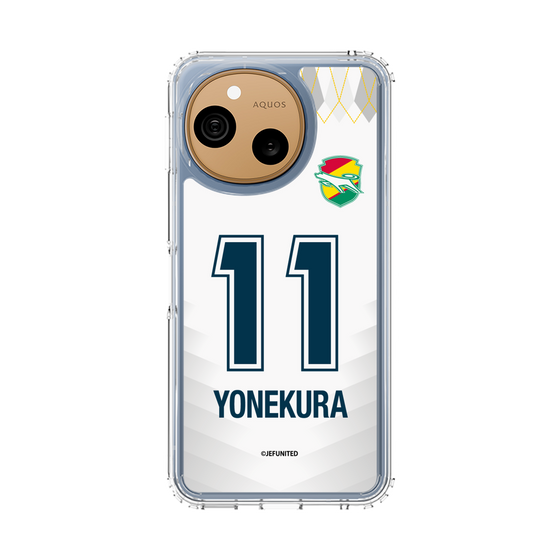 スリムプロテクションケース［ ジェフユナイテッド市原・千葉 - FP2nd #11 YONEKURA ］