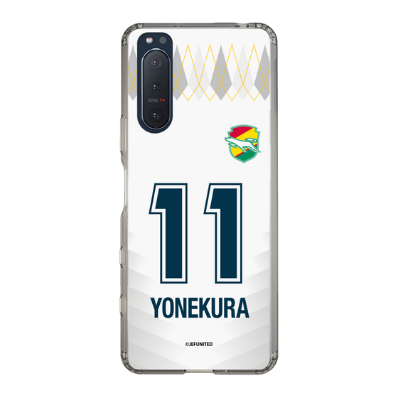 スリムプロテクションケース［ ジェフユナイテッド市原・千葉 - FP2nd #11 YONEKURA ］