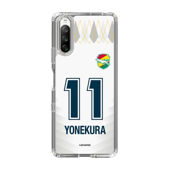スリムプロテクションケース［ ジェフユナイテッド市原・千葉 - FP2nd #11 YONEKURA ］